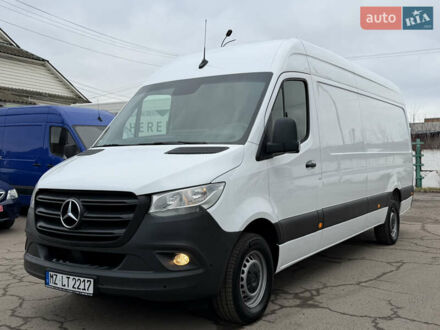 Мерседес Sprinter, объемом двигателя 2.14 л и пробегом 251 тыс. км за 27300 $, фото 1 на Automoto.ua