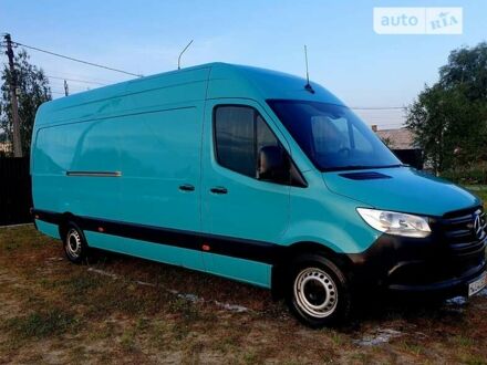 Мерседес Sprinter, объемом двигателя 2.2 л и пробегом 195 тыс. км за 29999 $, фото 1 на Automoto.ua