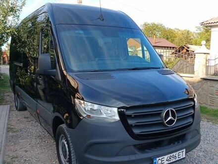 Мерседес Sprinter 2021 у Івано-Франківську на Automoto.ua Мерседес Sprinter, об'ємом двигуна 2.99 л та пробігом 120 тис. км за 54800 $, фото 1 на Automoto.ua