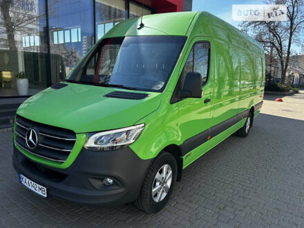 Мерседес Sprinter, объемом двигателя 3 л и пробегом 490 тыс. км за 52000 $, фото 1 на Automoto.ua