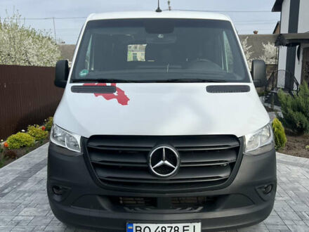 Мерседес Sprinter, объемом двигателя 2 л и пробегом 24 тыс. км за 35000 $, фото 1 на Automoto.ua