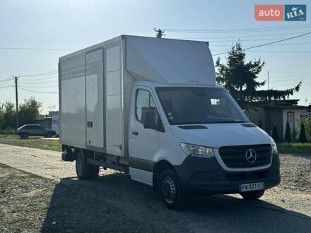 Мерседес Sprinter, объемом двигателя 2.2 л и пробегом 200 тыс. км за 29800 $, фото 1 на Automoto.ua