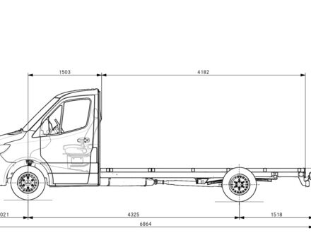 Мерседес Sprinter, объемом двигателя 2.99 л и пробегом 0 тыс. км за 56939 $, фото 17 на Automoto.ua