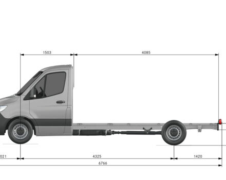 Мерседес Sprinter, объемом двигателя 0 л и пробегом 0 тыс. км за 42167 $, фото 4 на Automoto.ua