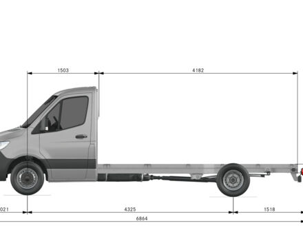 Мерседес Sprinter, об'ємом двигуна 0 л та пробігом 0 тис. км за 50770 $, фото 13 на Automoto.ua