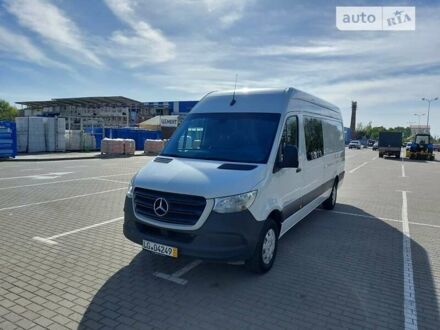 Мерседес Sprinter, объемом двигателя 2 л и пробегом 300 тыс. км за 31521 $, фото 1 на Automoto.ua