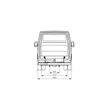 Мерседес Sprinter, объемом двигателя 2.99 л и пробегом 0 тыс. км за 56939 $, фото 21 на Automoto.ua