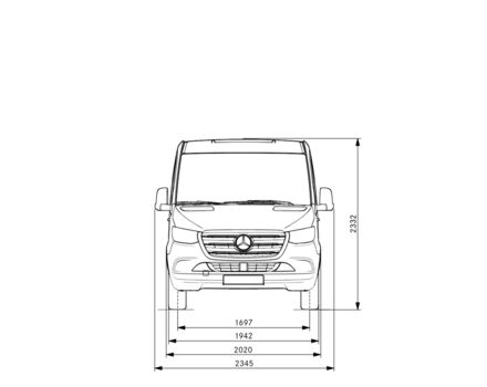 Мерседес Sprinter, объемом двигателя 0 л и пробегом 0 тыс. км за 50245 $, фото 6 на Automoto.ua