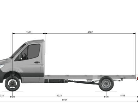 Мерседес Sprinter, об'ємом двигуна 2.99 л та пробігом 0 тис. км за 63735 $, фото 7 на Automoto.ua