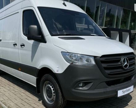 купить новое авто Мерседес Sprinter 2023 года от официального дилера Mercedes-Benz на Набережній Мерседес фото