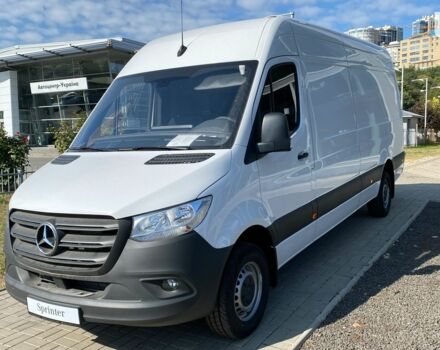 купити нове авто Мерседес Sprinter 2023 року від офіційного дилера Mercedes-Benz на Набережній Мерседес фото