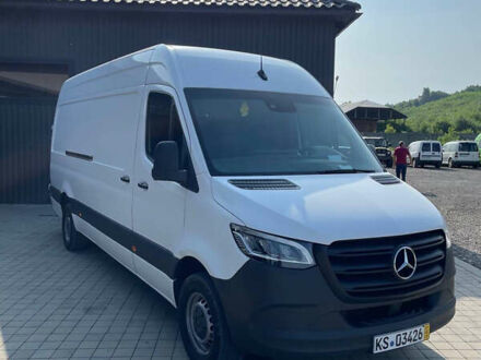 Мерседес Sprinter 2023 в Иршава на Automoto.ua Мерседес Sprinter, объемом двигателя 1.95 л и пробегом 300 тыс. км за 35878 $, фото 1 на Automoto.ua