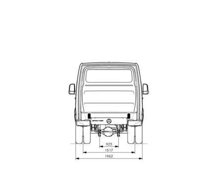 Мерседес Sprinter, об'ємом двигуна 2.99 л та пробігом 0 тис. км за 63735 $, фото 10 на Automoto.ua