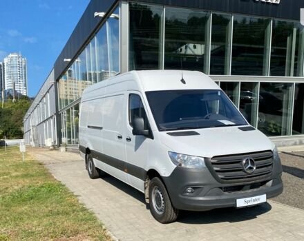 купить новое авто Мерседес Sprinter 2023 года от официального дилера Mercedes-Benz на Набережній Мерседес фото