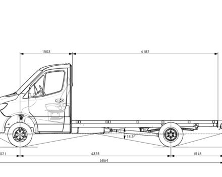 Мерседес Sprinter, об'ємом двигуна 2.99 л та пробігом 0 тис. км за 63735 $, фото 11 на Automoto.ua