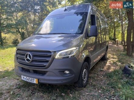 Мерседес Sprinter, об'ємом двигуна 0 л та пробігом 345 тис. км за 30900 $, фото 1 на Automoto.ua