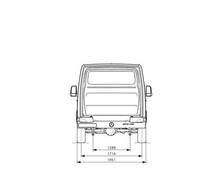 Мерседес Sprinter, об'ємом двигуна 0 л та пробігом 0 тис. км за 50245 $, фото 7 на Automoto.ua