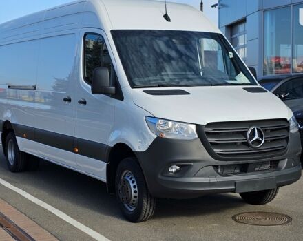 купити нове авто Мерседес Sprinter 2024 року від офіційного дилера Mercedes-Benz на Кільцевій Мерседес фото