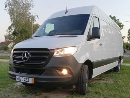 Мерседес Sprinter, объемом двигателя 20 л и пробегом 135 тыс. км за 36000 $, фото 1 на Automoto.ua