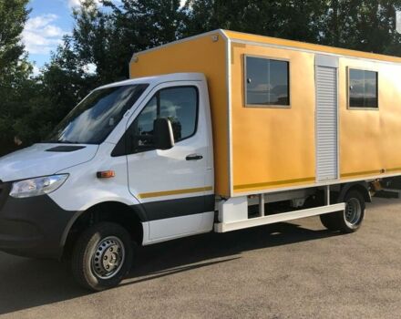 купити нове авто Мерседес Sprinter 2024 року від офіційного дилера Полтава-Авто Мерседес фото