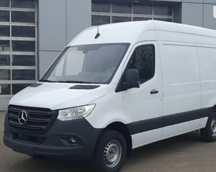 купити нове авто Мерседес Sprinter 2024 року від офіційного дилера Галичина-Авто Мерседес фото