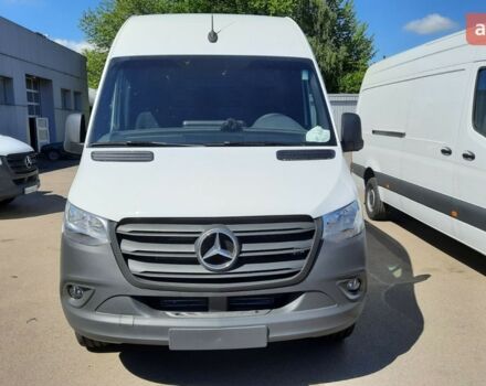 купити нове авто Мерседес Sprinter 2025 року від офіційного дилера Галичина-Авто Мерседес фото