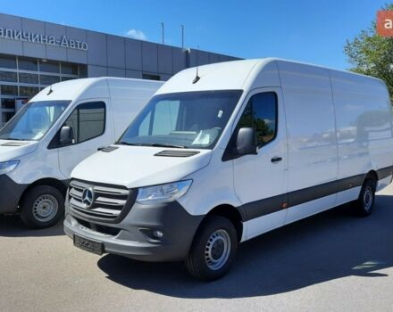 купити нове авто Мерседес Sprinter 2025 року від офіційного дилера Галичина-Авто Мерседес фото