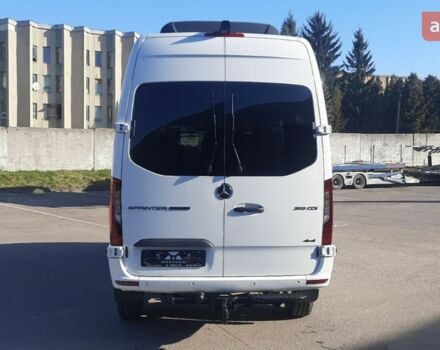 купити нове авто Мерседес Sprinter 2025 року від офіційного дилера Галичина-Авто Мерседес фото