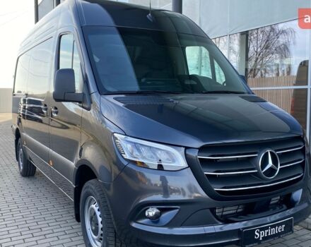 купити нове авто Мерседес Sprinter 2025 року від офіційного дилера Хмельниччина-Авто Mercedes-Benz Мерседес фото