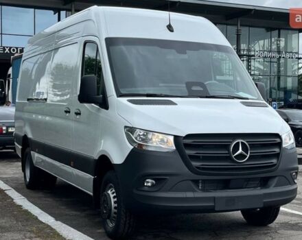 купить новое авто Мерседес Sprinter 2025 года от официального дилера Mercedes-Benz "ВОЛИНЬ-АВТО" Мерседес фото