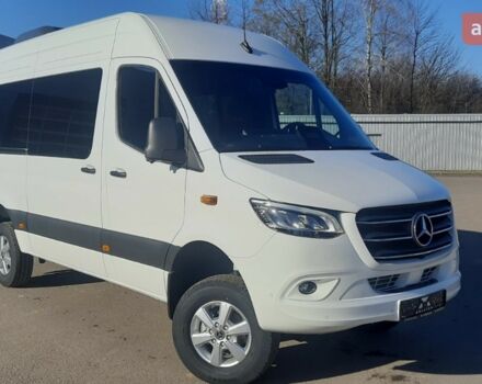 купити нове авто Мерседес Sprinter 2025 року від офіційного дилера Галичина-Авто Мерседес фото