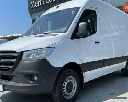 купити нове авто Мерседес Sprinter 2025 року від офіційного дилера Mercedes-Benz на Набережній Мерседес фото