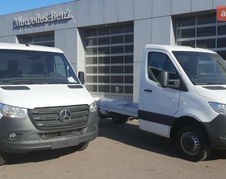 купити нове авто Мерседес Sprinter 2025 року від офіційного дилера Галичина-Авто Мерседес фото