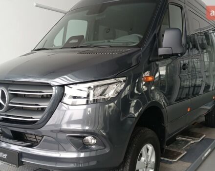 купить новое авто Мерседес Sprinter 2025 года от официального дилера УКРАВТО ХМЕЛЬНИЦЬКИЙ Mercedes-Benz Мерседес фото