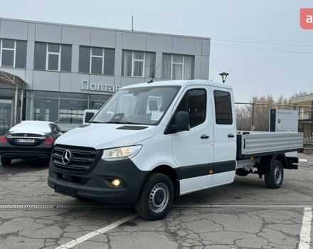 купити нове авто Мерседес Sprinter 2025 року від офіційного дилера Полтава-Авто Мерседес фото