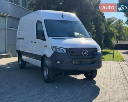 купити нове авто Мерседес Sprinter 2026 року від офіційного дилера ПРАТ "ЧЕРКАСИ-АВТО" Mercedes-Benz Мерседес фото