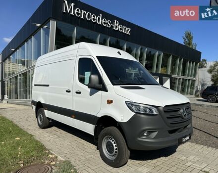 купить новое авто Мерседес Sprinter 2026 года от официального дилера Mercedes-Benz на Набережній Мерседес фото