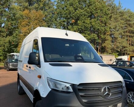 купить новое авто Мерседес Sprinter 2026 года от официального дилера ТОВ «УКРАВТО ЖИТОМИР» Mercedes-Benz Мерседес фото