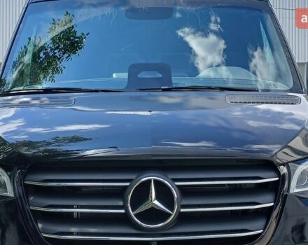 купить новое авто Мерседес Sprinter 2026 года от официального дилера УКРАВТО ХМЕЛЬНИЦЬКИЙ Mercedes-Benz Мерседес фото