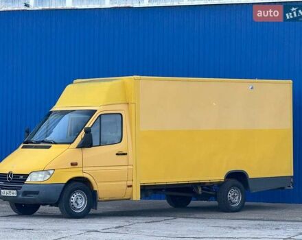 Жовтий Мерседес Sprinter, об'ємом двигуна 2.2 л та пробігом 200 тис. км за 6800 $, фото 23 на Automoto.ua