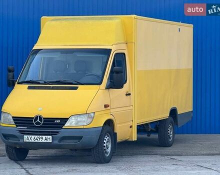 Жовтий Мерседес Sprinter, об'ємом двигуна 2.2 л та пробігом 200 тис. км за 6800 $, фото 27 на Automoto.ua