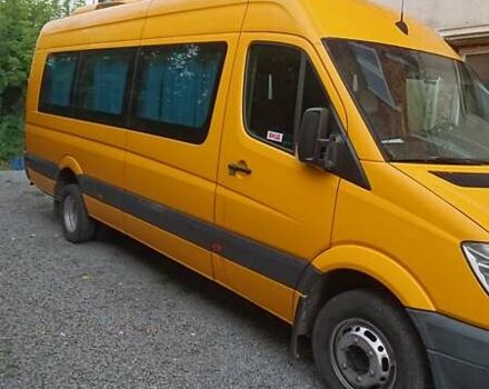 Желтый Мерседес Sprinter, объемом двигателя 2.14 л и пробегом 450 тыс. км за 28800 $, фото 17 на Automoto.ua