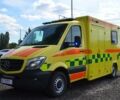 Желтый Мерседес Sprinter, объемом двигателя 3 л и пробегом 170 тыс. км за 29000 $, фото 1 на Automoto.ua