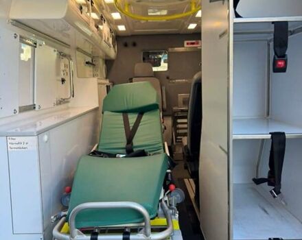 Желтый Мерседес Sprinter, объемом двигателя 0 л и пробегом 156 тыс. км за 33500 $, фото 5 на Automoto.ua