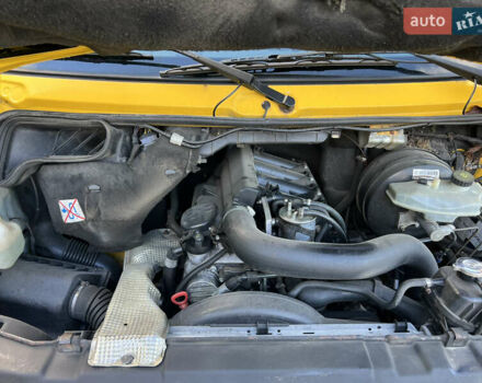 Мерседес Sprinter 2004 у Горохів на Automoto.ua Жовтий Мерседес Sprinter, об'ємом двигуна 2.15 л та пробігом 545 тис. км за 11500 $, фото 25 на Automoto.ua