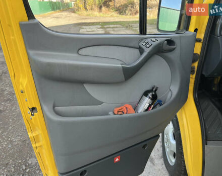 Мерседес Sprinter 2004 у Горохів на Automoto.ua Жовтий Мерседес Sprinter, об'ємом двигуна 2.15 л та пробігом 545 тис. км за 11500 $, фото 14 на Automoto.ua