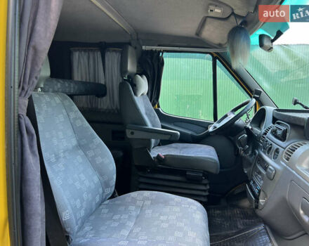 Мерседес Sprinter 2004 у Горохів на Automoto.ua Жовтий Мерседес Sprinter, об'ємом двигуна 2.15 л та пробігом 545 тис. км за 11500 $, фото 20 на Automoto.ua