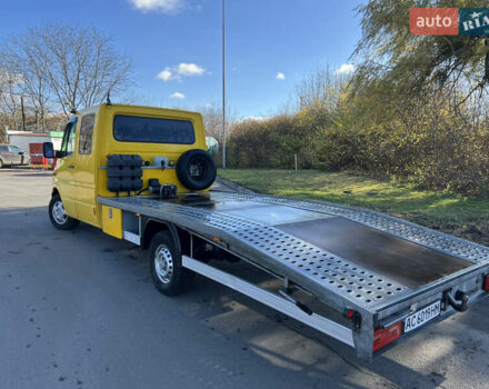 Мерседес Sprinter 2004 у Горохів на Automoto.ua Жовтий Мерседес Sprinter, об'ємом двигуна 2.15 л та пробігом 545 тис. км за 11500 $, фото 6 на Automoto.ua