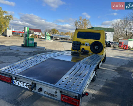 Мерседес Sprinter 2004 у Горохів на Automoto.ua Жовтий Мерседес Sprinter, об'ємом двигуна 2.15 л та пробігом 545 тис. км за 11500 $, фото 5 на Automoto.ua