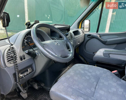 Мерседес Sprinter 2004 у Горохів на Automoto.ua Жовтий Мерседес Sprinter, об'ємом двигуна 2.15 л та пробігом 545 тис. км за 11500 $, фото 11 на Automoto.ua